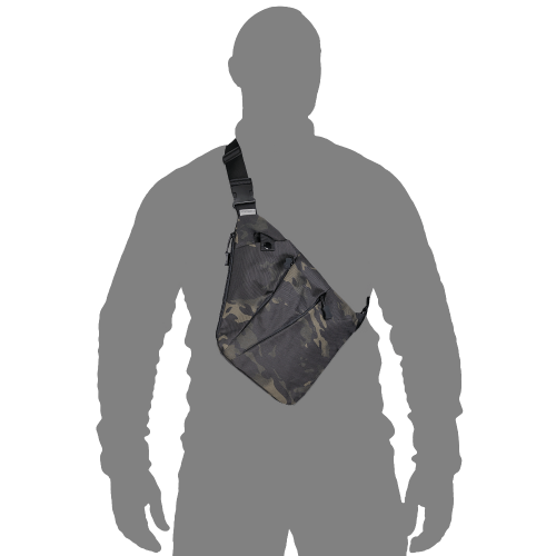 CAMO-TEC СУМКА COBRA MULTICAM BLACK 6661