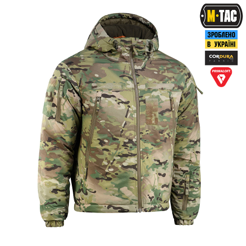 M-TAC КУРТКА ЗИМНЯЯ ALPHA GEN.IV PRO PRIMALOFT MULTICAM