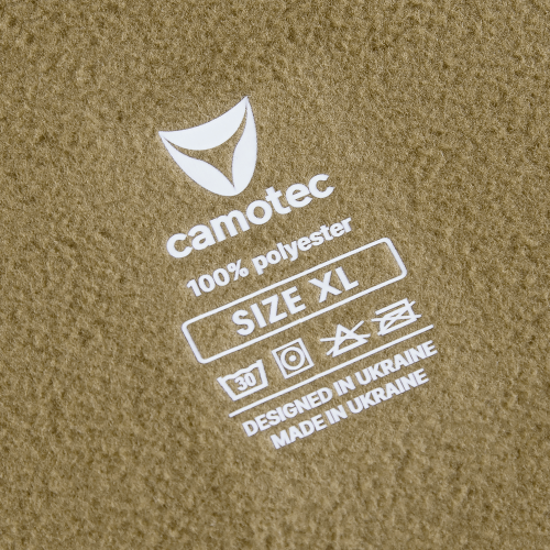 CAMO-TEC ФЛИСОВА КОФТА MEADOW TAN 8445