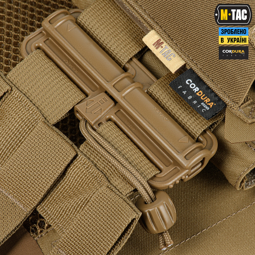 M-TAC ПЛИТОНОСКА CUIRASS ELITE XL COYOTE