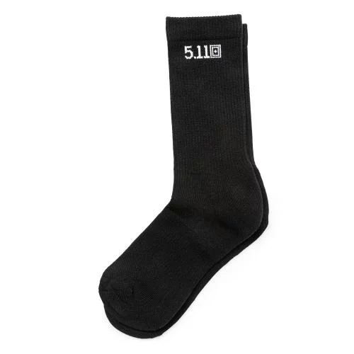 5.11 ШКАРПЕТКИ DUTY READY BASIC CREW 4 ПАРЫ BLACK 10051-019