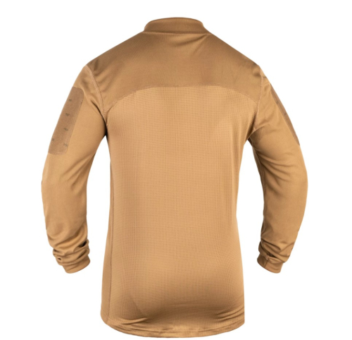 P1G-TAC ФУТБОЛКА ПОЛЬОВА LACERTA L/S COYOTE BROWN UA281-29854-LS-CB