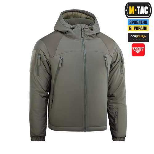 M-TAC КУРТКА ЗИМНЯЯ ALPHA GEN.III PRO DARK OLIVE