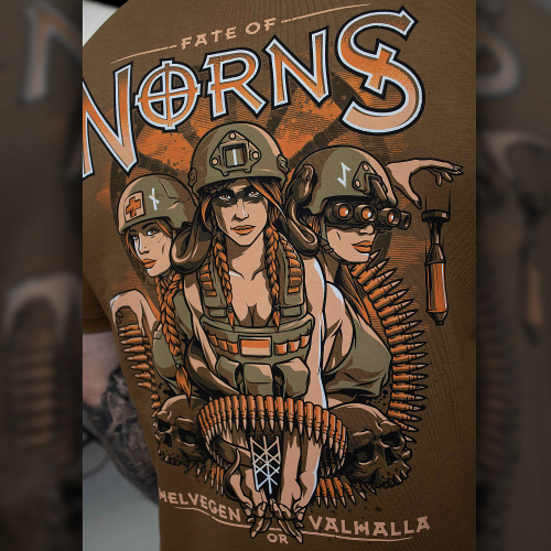 BAD COMPANY ФУТБОЛКА NORNS