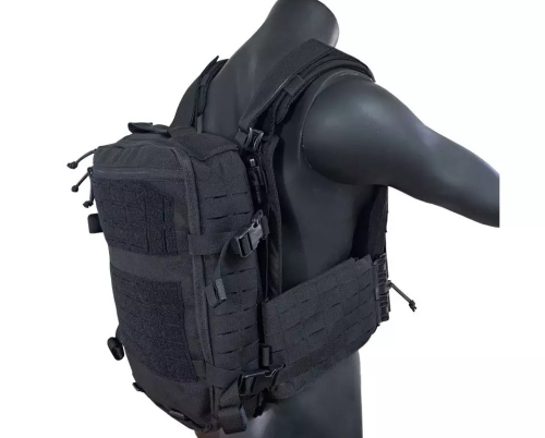 CHAMELEON ЖИЛЕТ ТАКТИЧЕСКИЙ ПЛИТОНОСКА BLACK GAF3-901-34B