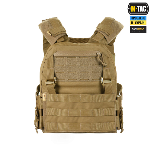 M-TAC ПЛИТОНОСКА CUIRASS QRS GEN.II COYOTE