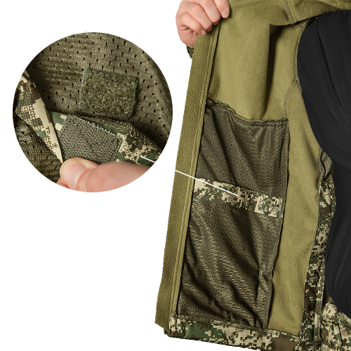 CAMO-TEC КУРТКА PHANTOM SYSTEM ХИЖАК НГУ 8476