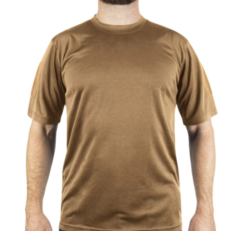 MIL-TEC ФУТБОЛКА STURM TACTICAL T-SHIRT QUICKDRY DARK COYOTE 11081019