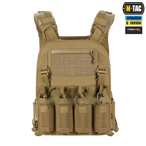 M-TAC ПЛИТОНОСКА CUIRASS ELITE XL COYOTE
