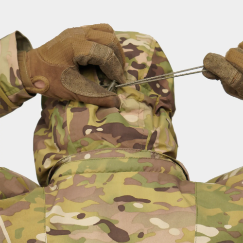 UATAC ТАКТИЧЕСКАЯ ДЕМИСЕЗОННАЯ КУРТКА GEN 5.6 MEMBRANE MULTICAM 3514