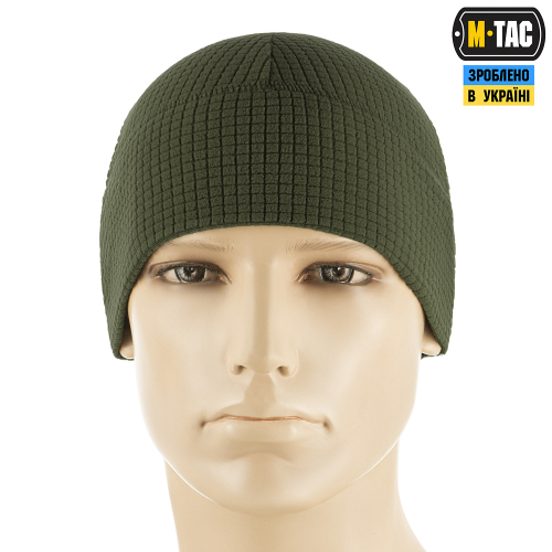 M-TAC ШАПКА-ПОДШЛЕМНИК ФЛИС РИП-СТОП ARMY OLIVE