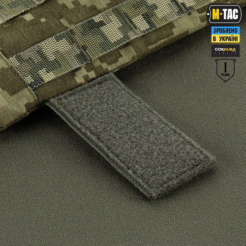 M-TAC ЗАЩИТА ЖИВОТА С БАЛЛИСТИЧЕСКИМ ПАКЕТОМ 1 КЛАСС ЗАЩИТЫ (FMS) MOLLE MM14
