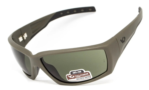 VENTURE GEAR TACTICAL ОКУЛЯРИ ЗАХИСНІ OVERWATCH GREEN ANTI-FOG VG-OVERGN-FGR1