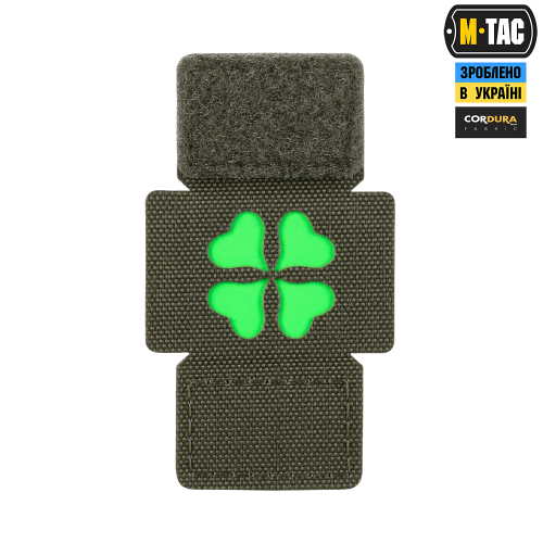 M-TAC MOLLE PATCH КЛЕВЕР RANGER GREEN