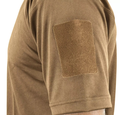 MIL-TEC ФУТБОЛКА STURM TACTICAL T-SHIRT QUICKDRY DARK COYOTE 11081019