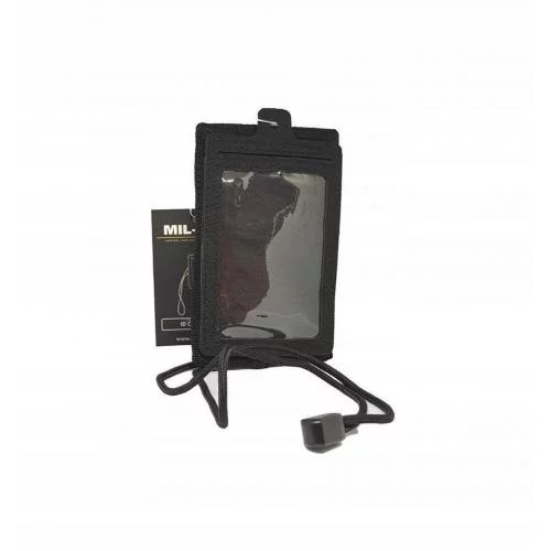MIL-TEC ЧОХОЛ ДЛЯ ID-БЕЙДЖА CARD CASE BLACK 15847102