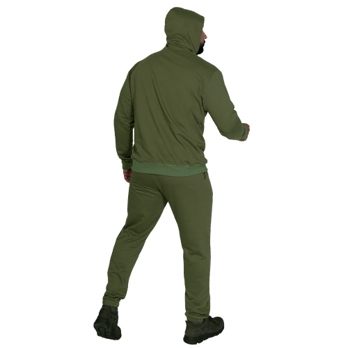 CAMO-TEC КОСТЮМ СПОРТИВНИЙ BASIC HOOD COTTON OLIVE 7383