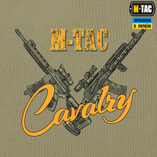 M-TAC ФУТБОЛКА UKRAINIAN CAVALRY TAN