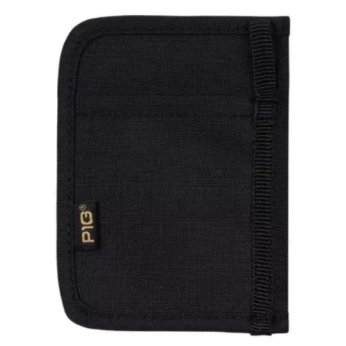 P1G-TAC ОБЛОЖКА ДЛЯ УДОСТОВЕРЕНИЯ ОФИЦЕРА BASE BLACK UA281-70026-S-BK