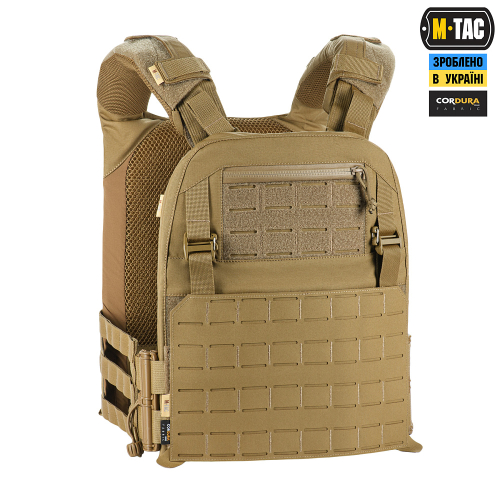 M-TAC ПЛИТОНОСКА CUIRASS ELITE XL GEN.II COYOTE