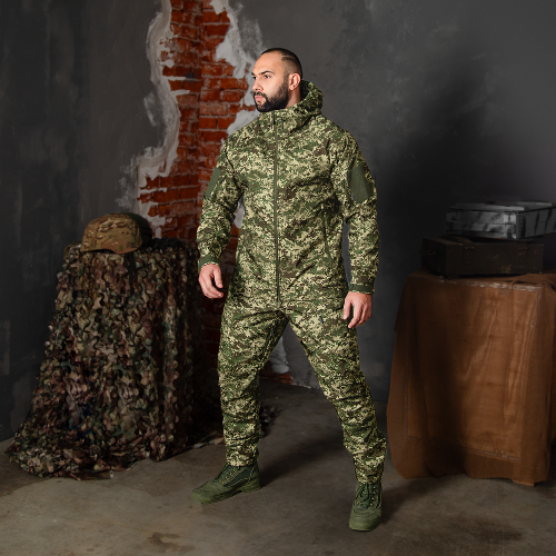 CAMO-TEC ШТАНИ SOFTSHELL VENT 2.0 ХИЖАК НГУ 8475