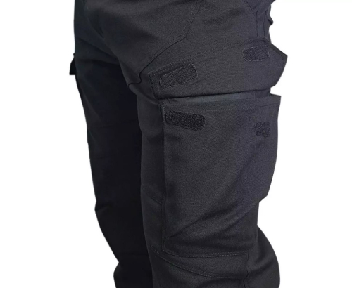 CHAMELEON ШТАНИ DEFENDER BLACK 0334-04-24