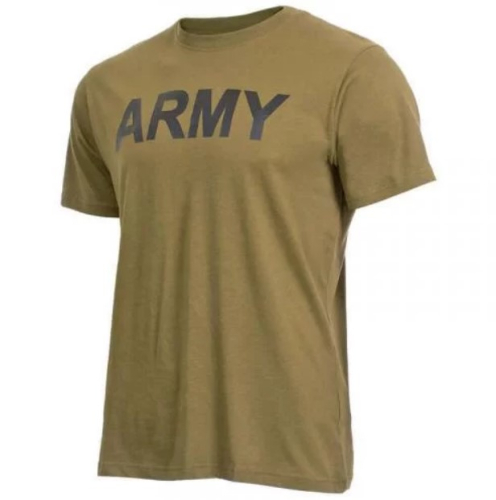 MIL-TEC ФУТБОЛКА З ПРИНТОМ ARMY OLIVE 11063001