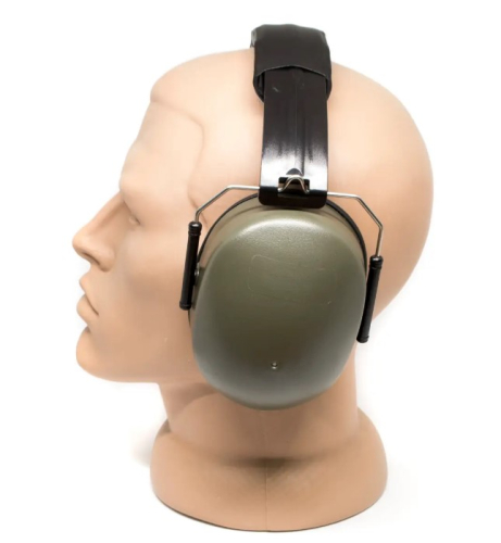 PYRAMEX АКТИВНІ НАВУШНИКИ PM3022 OLIVE PM-3022-GRN