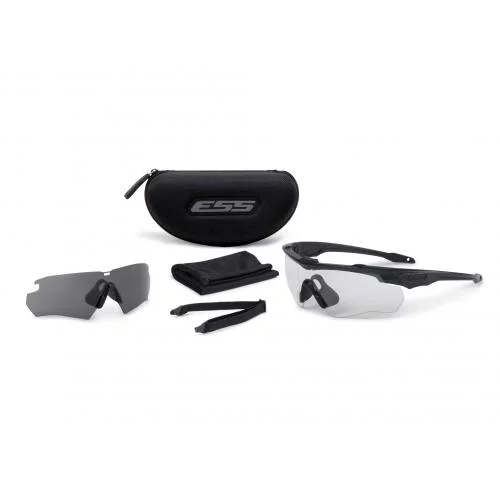 ESS ОКУЛЯРИ ЗАХИСНІ БАЛІСТИЧНІ CROSSBLADE 2LS SMOKE GREY EE9032-02