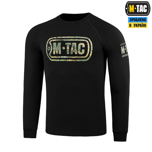 M-TAC РЕГЛАН LOGO BLACK