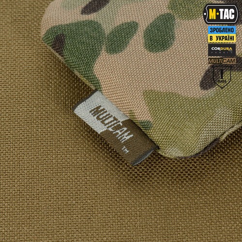 M-TAC БАЛЛИСТИЧЕСКАЯ ЗАЩИТА ЗАТЫЛКА С КРЕПЛЕНИЕМ НА ШЛЕМ 1 КЛАСС ЗАЩИТЫ (FMS) MULTICAM