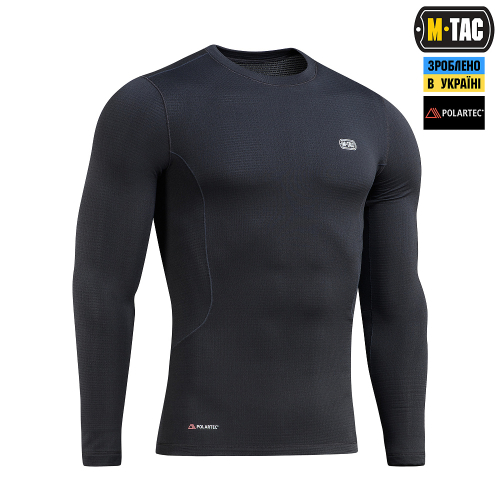 M-TAC ТЕРМОСОРОЧКА POLARTEC WINTER BASELAYER VENT BLACK