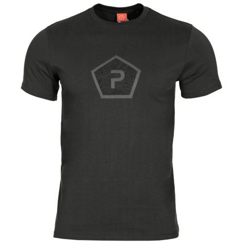PENTAGON ФУТБОЛКА AGERON SHAPE BLACK K09012-PS-01-S