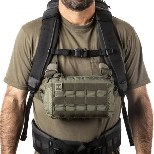 5.11 СУМКА НАГРУДНА SKYWEIGHT SURVIVAL CHEST PACK VOLCANIC 56769ABR-098