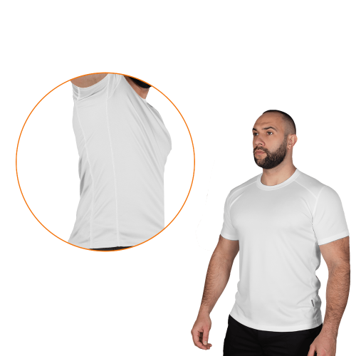 CAMO-TEC ФУТБОЛКА CHITON 2.0 WHITE 7508