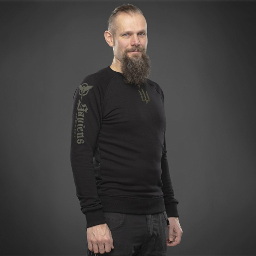 SVASTONE СВІТШОТ SDA BLACK