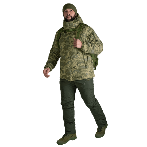 CAMO-TEC КУРТКА PATROL SYSTEM 3.0 CLIMASHELL MM14 7406