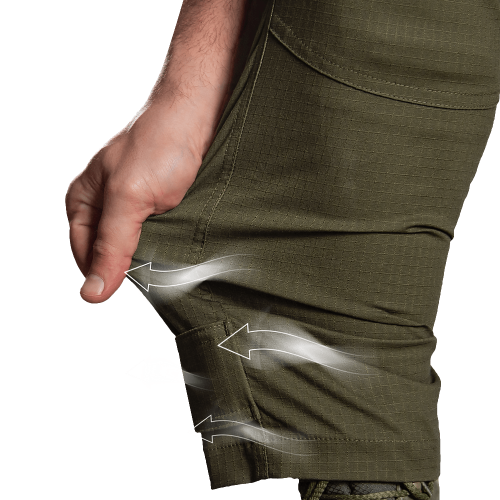 CAMO-TEC ШТАНИ ГЕРЦЬ 2.0 TWILL OLIVE 8627