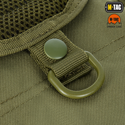 M-TAC СУМКА URBAN LINE CITY PATROL CARABINER BAG OLIVE