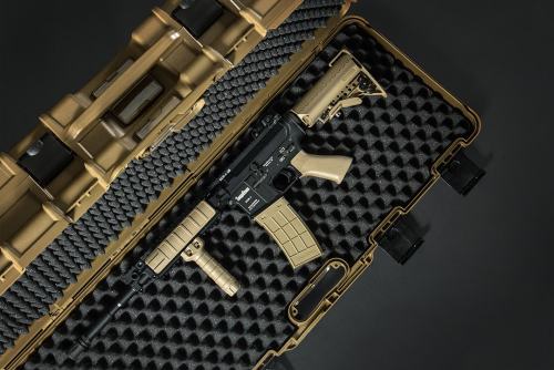 EVOLUTION ЖОРСТКИЙ КЕЙС ДЛЯ ЗБРОЇ 90СМ BLACK HS1158