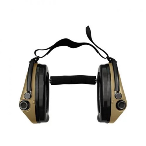 SORDIN НАУШНИКИ АКТИВНЫЕ SUPREME MIL AUX NECKBAND SAND 76308-05-S