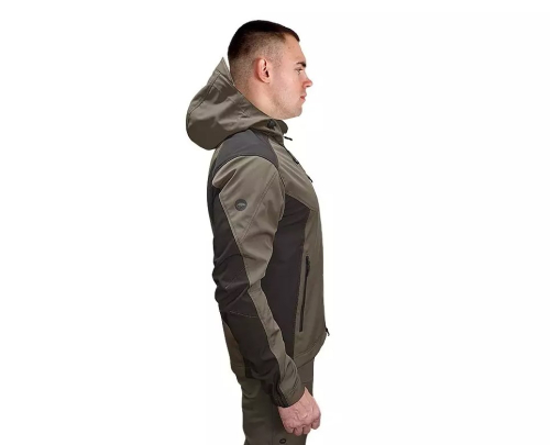 CHAMELEON КУРТКА SOFT SHELL PREDATOR OLIVE/BLACK 0766-01-70