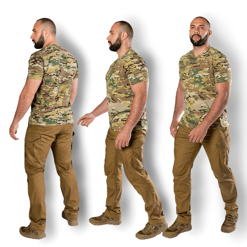 CAMO-TEC ФУТБОЛКА TOTEM MULTICAM 8076