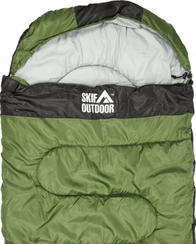 SKIF OUTDOOR СПАЛЬНЫЙ МЕШОК MORPHEUS GREEN 26498