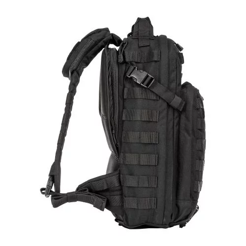 5.11 СУМКА-РЮКЗАК ОДНОЛЯМОЧНАЯ RUSH MOAB 10 SLING PACK 18L BLACK 56964ABR-019