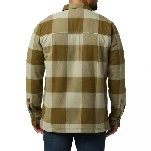 5.11 КУРТКА ТАКТИЧЕСКАЯ ДЕМИСЕЗОННАЯ SETH SHIRT JACKET FIELD GREEN CHECK 78042-1148