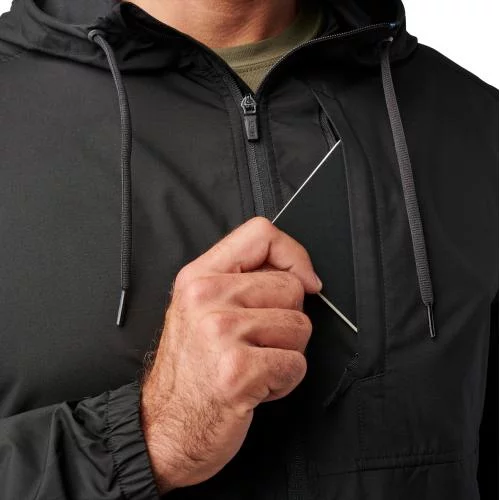 5.11 КУРТКА ДЕМІСЕЗОННА RADAR PACKABLE JACKET BLACK 48368ABR-019