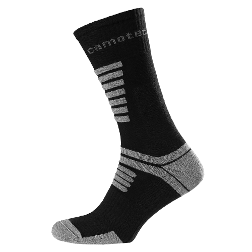 CAMO-TEC НОСКИ MERINO LONG BLACK 8567