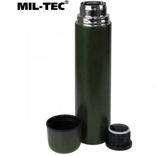 MIL-TEC ТЕРМОС 1Л OLIVE 14532000