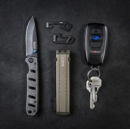 5.11 ЛІХТАР РУЧНИЙ DEPLOY PL-USB FLASHLIGHT RANGER GREEN 53444-186